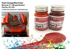 Zero Paints Paint - McLaren orange/red - Zero Paints - ZP-1321 - ZP1321 | Toms Modelautos