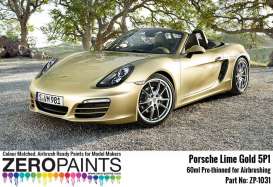 Zero Paints Paint - Lime Gold - Zero Paints - zp-1031LGold - ZP1031LGold | Toms Modelautos