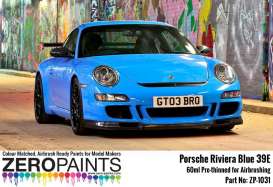 Zero Paints Paint - Riviera Blue - Zero Paints - zp-1031RB - ZP1031RB | Toms Modelautos