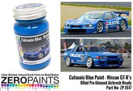 Zero Paints Paint - Calsonic Blue - Zero Paints - ZP-1517 - ZP1517 | Toms Modelautos