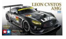 Mercedes Benz  - Leon   - 1:24 - Tamiya - 24350 - tam24350 | Toms Modelautos