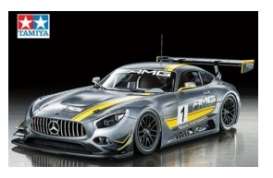 Mercedes Benz  - AMG GT3  - 1:24 - Tamiya - 24345 - tam24345 | Toms Modelautos