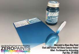 Zero Paints Paint - Le Mans Blue - Zero Paints - ZP-1450 - ZP1450 | Toms Modelautos