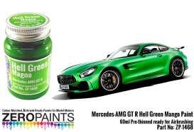 Zero Paints Paint - Hell Green - Zero Paints - ZP-1468 - ZP1468 | Toms Modelautos