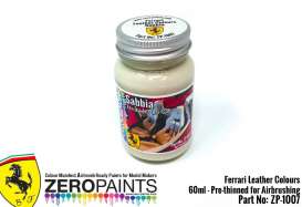Zero Paints Paint - Leather Colour Sabbia - Zero Paints - ZP-1007lcs - ZP1007lcs | Toms Modelautos
