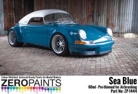 Zero Paints Paint - Sea Blue - Zero Paints - ZP-1444 - ZP1444 | Toms Modelautos