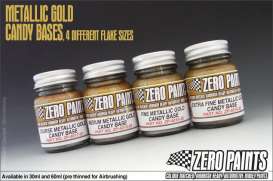 Zero Paints Paint - Fine Metallic Gold Candy Base - Zero Paints - ZP-4015 - ZP4015 | Toms Modelautos