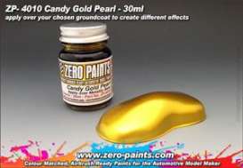 Zero Paints Paint - Candy Gold pearl - Zero Paints - ZP-4018 - ZP4018 | Toms Modelautos