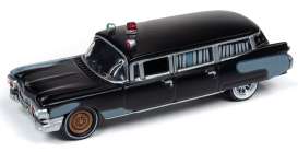 Cadillac  - black - 1:64 - Johnny Lightning - ss005 - jlss005 | Toms Modelautos