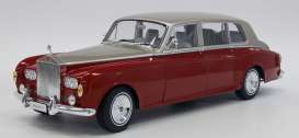 Rolls Royce  -  Phantom VI red/light beige - 1:18 - Kyosho - 8905rlb - kyo8905rlb | Toms Modelautos