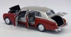 Rolls Royce  -  Phantom VI red/light beige - 1:18 - Kyosho - 8905rlb - kyo8905rlb | Toms Modelautos