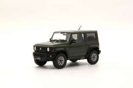 Suzuki  - New Jimny green - 1:43 - Kyosho - 03678gn - kyo3678gn | Toms Modelautos