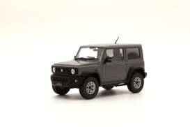 Suzuki  - New Jimny grey - 1:43 - Kyosho - 03678gy - kyo3678gy | Toms Modelautos