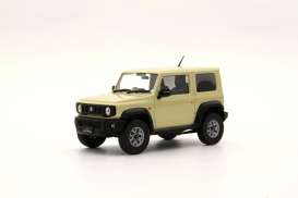 Suzuki  - New Jimny cream/ivory - 1:43 - Kyosho - 03678cr - kyo3678cr | Toms Modelautos