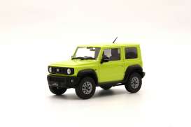 Suzuki - New Jimny yellow/green - 1:43 - Kyosho - 03678y - kyo3678y | Toms Modelautos Suzuki - New Jimny yellow/green - 1:43 - Kyosho - 03678y - kyo3678y | Toms Modelautos