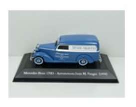 Mercedes Benz  - 170D 1954 blue/white - 1:43 - Magazine Models - SER21 - magSER21 | Toms Modelautos