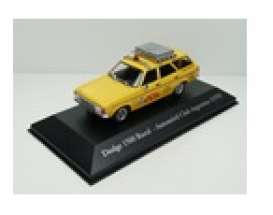 Dodge  - 1500 1978 yellow - 1:43 - Magazine Models - SER22 - magSER22 | Toms Modelautos