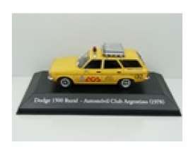 Dodge  - 1500 1978 yellow - 1:43 - Magazine Models - SER22 - magSER22 | Toms Modelautos