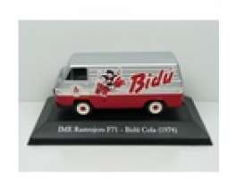IME  - F17 1974 silver/red - 1:43 - Magazine Models - SER24 - magSER24 | Toms Modelautos