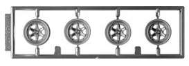 Rims & tires - 1:24 - Fujimi - 193595 - fuji193595 | Toms Modelautos Rims & tires - 1:24 - Fujimi - 193595 - fuji193595 | Toms Modelautos