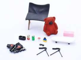 Accessoires diorama - 1:24 - Fujimi - 116488 - fuji116488 | Toms Modelautos Accessoires diorama - 1:24 - Fujimi - 116488 - fuji116488 | Toms Modelautos