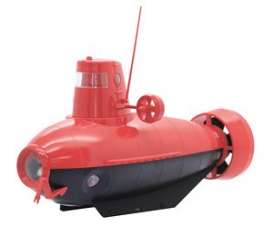 Submarine  - red/black - Fujimi - 170909 - fuji170909 | Toms Modelautos