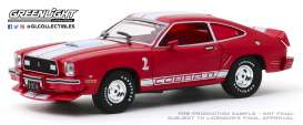 Ford - Mustang 1976 red/white - 1:43 - GreenLight - 86337 - gl86337 | Toms Modelautos Ford - Mustang 1976 red/white - 1:43 - GreenLight - 86337 - gl86337 | Toms Modelautos