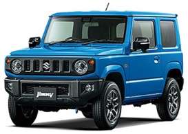 Suzuki  - Jimny 2018 brisk blue - 1:32 - Aoshima - 05778 - abk05778 | Toms Modelautos