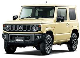 Suzuki  - Jimny 2018 chiffon ivory - 1:32 - Aoshima - 05779 - abk05779 | Toms Modelautos