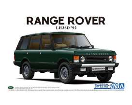 Land Rover  - LH36D 1992  - 1:24 - Aoshima - 05796 - abk05796 | Toms Modelautos