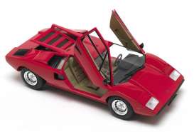 Lamborghini  - Countach LP 400  - 1:24 - Aoshima - 05804 - abk05804 | Toms Modelautos