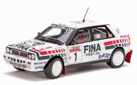 Lancia  - 1991 white/red - 1:18 - SunStar - 3119 - sun3119 | Toms Modelautos