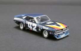 Plymouth  - Trans Am Barracuda #42 1970 blue - 1:64 - Acme Diecast - 51264 - acme51264GM | Toms Modelautos