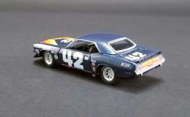 Plymouth  - Trans Am Barracuda #42 1970 blue - 1:64 - Acme Diecast - 51264 - acme51264GM | Toms Modelautos