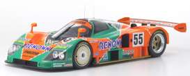 Mazda  - 787 orange/green - 1:12 - Kyosho - KSR08665A - kyoKSR8665A | Toms Modelautos