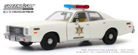 Plymouth  - Fury 1977  - 1:24 - GreenLight - 84095 - gl84095 | Toms Modelautos