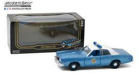 Plymouth  - Fury 1975  - 1:24 - GreenLight - 84102 - gl84102 | Toms Modelautos