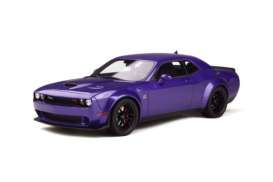 Dodge - Challenger purple - 1:18 - GT Spirit - GT248 - GT248 | Toms Modelautos Dodge - Challenger purple - 1:18 - GT Spirit - GT248 - GT248 | Toms Modelautos