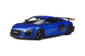 Audi  - blue - 1:18 - GT Spirit - GT254 - GT254 | Toms Modelautos