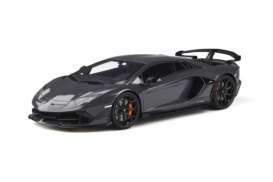 Lamborghini  - Aventador grey - 1:18 - GT Spirit - GTS18512GR - GTS18512GR | Toms Modelautos
