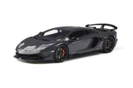 Lamborghini - Aventador grey - 1:18 - GT Spirit - GTS18512GR - GTS18512GR | Toms Modelautos Lamborghini - Aventador grey - 1:18 - GT Spirit - GTS18512GR - GTS18512GR | Toms Modelautos