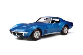 Chevrolet - Corvette blue - 1:12 - GT Spirit - GT255 - GT255 | Toms Modelautos Chevrolet - Corvette blue - 1:12 - GT Spirit - GT255 - GT255 | Toms Modelautos