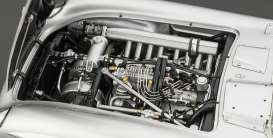 Mercedes Benz  - 300 SLR #704 1955 silver - 1:18 - CMC - 124 - cmc124 | Toms Modelautos