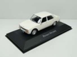 Peugeot  - 504 1969 white - 1:43 - Magazine Models - ARG02 - magARG02 | Toms Modelautos