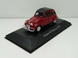 Citroen  - 3CV 1972 red/black - 1:43 - Magazine Models - ARG06 - magARG06 | Toms Modelautos