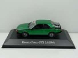Renault  - Fuego 1984 green - 1:43 - Magazine Models - ARG12 - magARG12 | Toms Modelautos