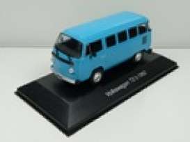 Volkswagen  - Kombi T2 1982 blue - 1:43 - Magazine Models - ARG14 - magARG14 | Toms Modelautos