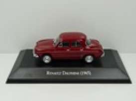 Renault  - Dauphine 1965 red - 1:43 - Magazine Models - ARG15 - magARG15 | Toms Modelautos