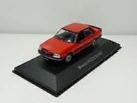 Renault  - 18 GTX II 1987 red - 1:43 - Magazine Models - ARG18 - magARG18 | Toms Modelautos