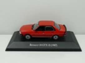 Renault  - 18 GTX II 1987 red - 1:43 - Magazine Models - ARG18 - magARG18 | Toms Modelautos